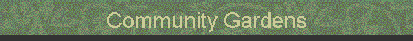 Community Gardens