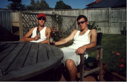 ME AND CHRIS
