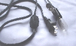 110 volt UL / T Mark elec kit (2 flat pins) USA/Japan with rotary On/Off switch