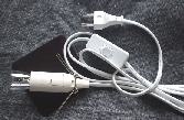 CE Certfied Kit for 220 V with 2 round pin plugs and on/off switch