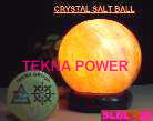 Crystal Small on wood base