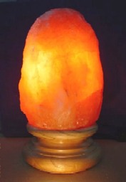 Medium Lamp on Special Wooden Base