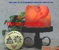 Tea Lamp on Wrought Iron Base