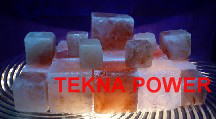 Crystal Salt Cubes