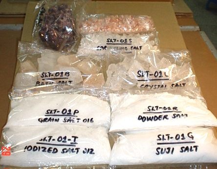 Check Other Salt Products to see various types of salts available