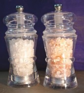Fresh from mine to your table. Use Pepper Mill to get grinded salt at your table.