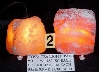 A pair of tealights with plastic legs