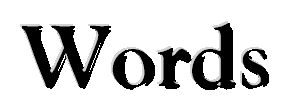 WORDS