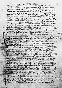 manuscript