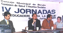 Cuarta Jornada de Educaci�n para la Salud