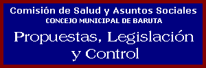 Propuestas, Legislaci�n y Control