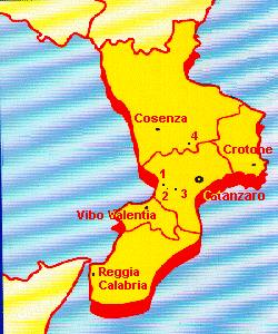 Calabria region