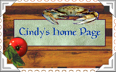 Cindy's Home Page Index