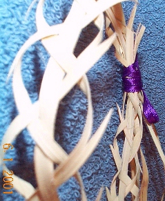 photo: close-up of weave pattern