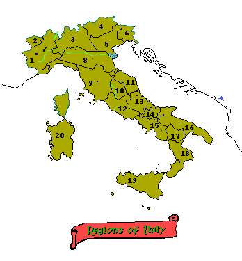 Regions of Italy