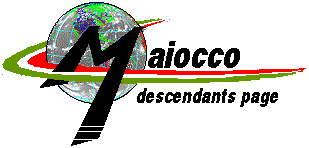 Maiocco Descendants Page