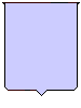 small blank shield