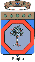 Puglia(Apulia) region