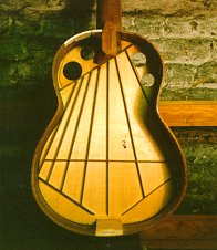 Building my 8-strings guitar