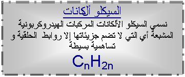 Text Box: ������� �������
���� ������� ��������� �������� �������������� ������� � ������� �� ���� �� ��� �������� ��� ����� ������� �����
CnH2n

