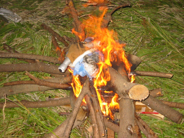 cremating