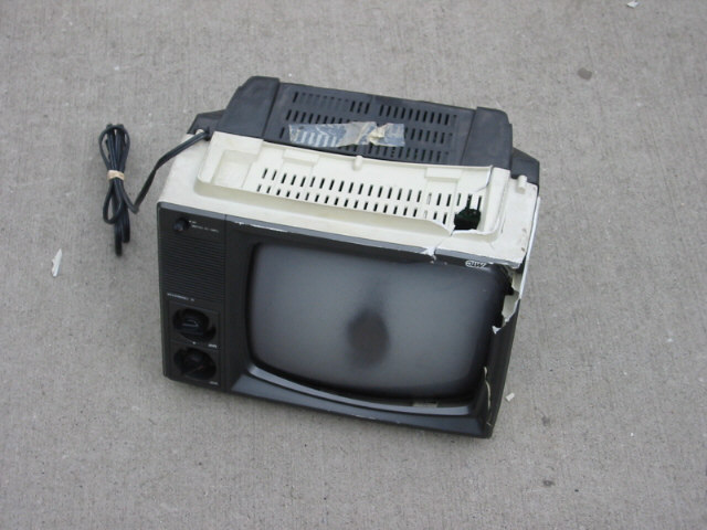 dropped tv