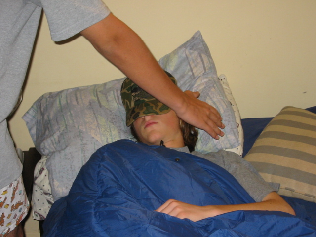 mat asleep