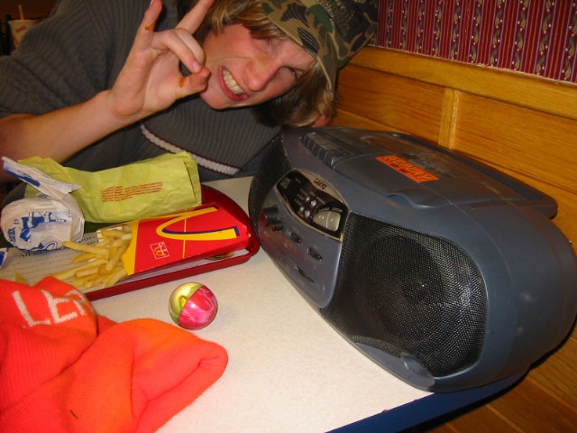 music at mcdonalds
