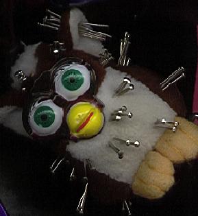 THE BELOVED SITE MASCOT FOR STRANGEBUD 
