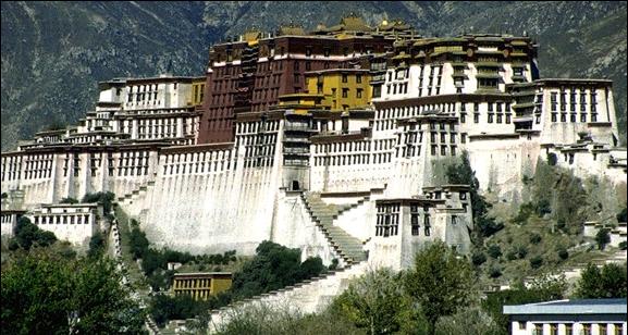 Potala - Lhasa - templo sagrado do Lama�smo