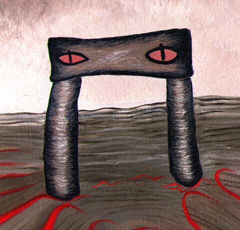 Detail - 12x12cm