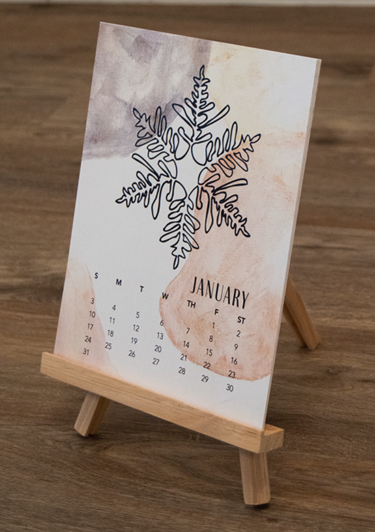 minimalist calendar