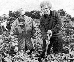 PHYL WARD & MARAGARET RACKHAM