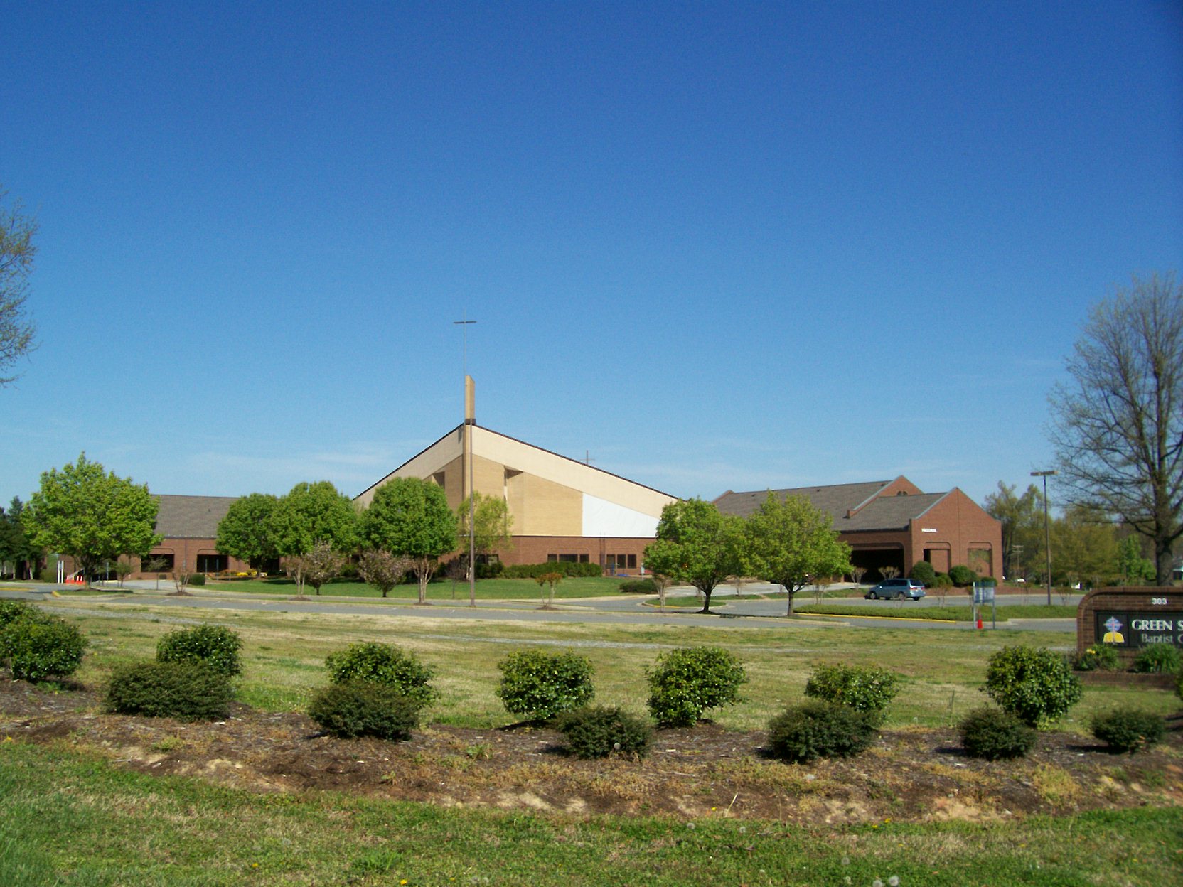 Green St. Baptist Church