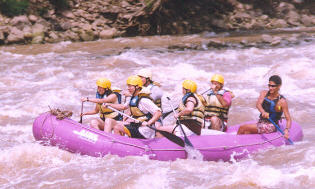 Canotaje R&iacute;o Mayo
