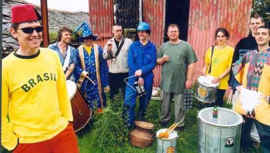 Samba Bangor and shed 