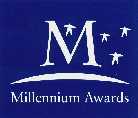 Millenium Awards logo