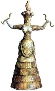 Minoan goddess