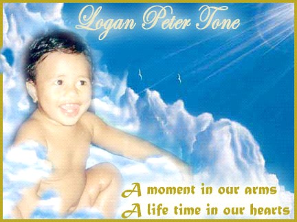 In loving memories of Logan Peter Tone