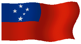 Click on the flag to view the official website of Samoan Govt..