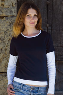 girls long sleeve t