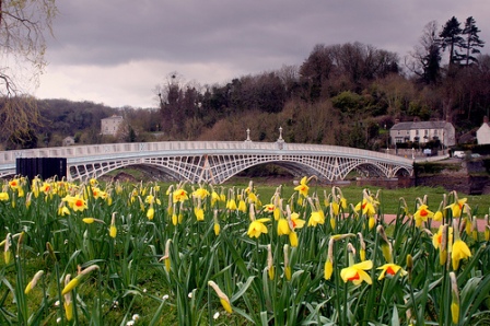 bridge in chepstow