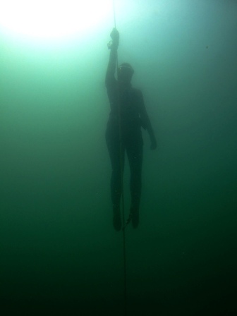 free immersion diver in ndac by jm kuffer