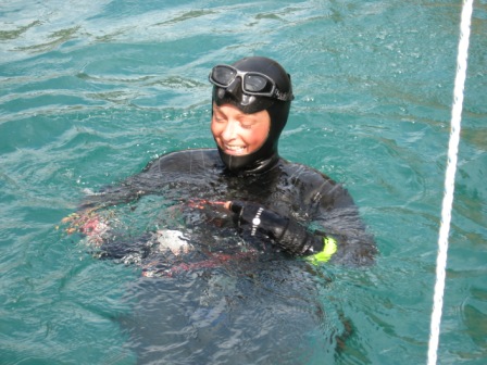 mandy buckley freediver