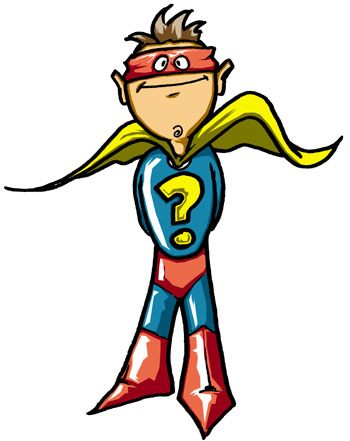 mystery man