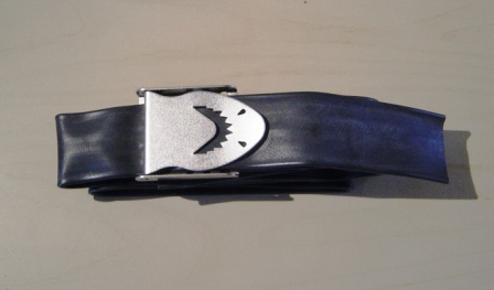sharky rubber freedive weightbelt