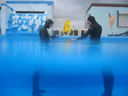 teaching static apnea