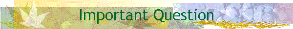 Important Question