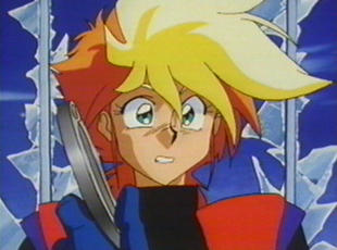 Kei, getting arrested... by... Yuri?