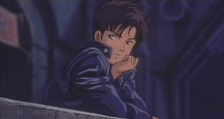 This anime has some very well drawn characters.